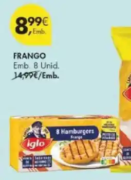 Pingo Doce Frango iglo promoção