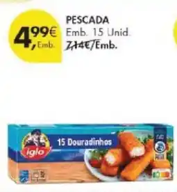 Pingo Doce Pescada iglo promoção