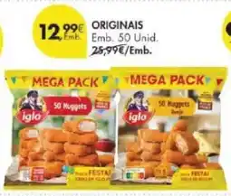 Pingo Doce Originais iglo promoção