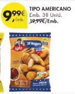 Pingo Doce Tipo americano promoção