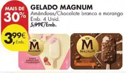 Pingo Doce Gelado magnum promoção