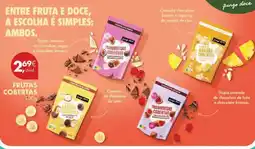 Pingo Doce Frutas cobertas promoção