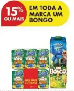 Pingo Doce Em toda a marca um bongo promoção