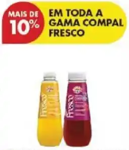 Pingo Doce Em toda a gama compal fresco promoção