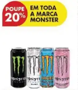 Pingo Doce Em toda a marca monster promoção