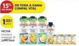 Pingo Doce Nectar compal promoção