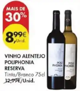 Pingo Doce Vinho alentejo poliphonia reserva promoção
