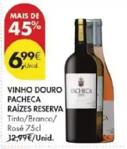 Pingo Doce Vinho douro uncheca pacheca promoção
