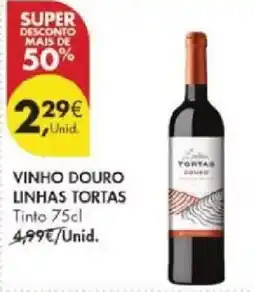 Pingo Doce Vinho douro linhas tortas tinto promoção