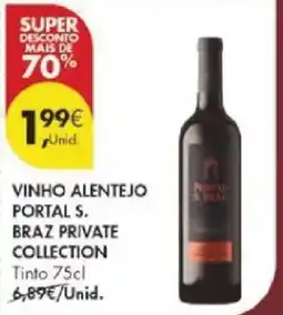 Pingo Doce Vinho alentejo portal s. braz private collection promoção