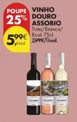 Pingo Doce Vinho douro assobio promoção