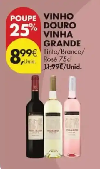 Pingo Doce Vinho douro vinha grande promoção