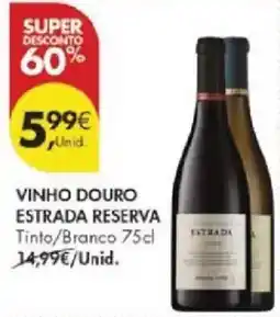 Pingo Doce Vinho douro estrada reserva promoção