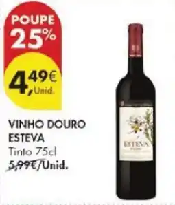 Pingo Doce Vinho douro esteva promoção