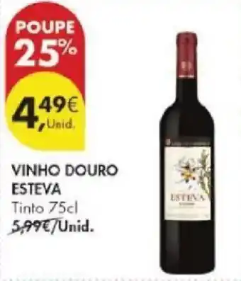 Pingo Doce Vinho douro esteva promoção