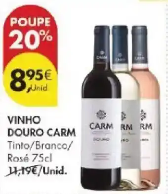 Pingo Doce Vinho douro carm promoção