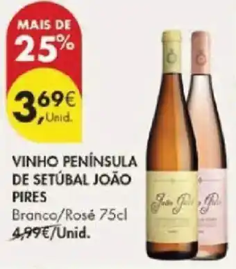 Pingo Doce Vinho península de setúbal joão pires promoção