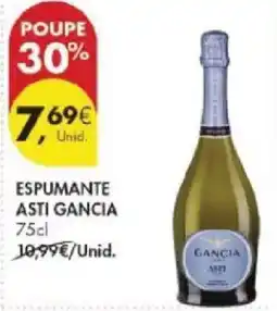 Pingo Doce Espumante asti gancia promoção