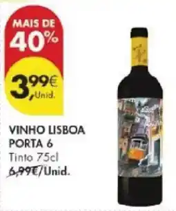Pingo Doce Vinho lisboa porta 6 promoção