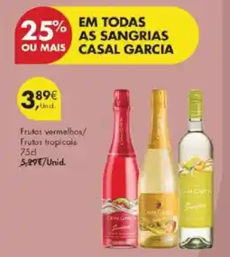 Pingo Doce Casal Garcia promoção