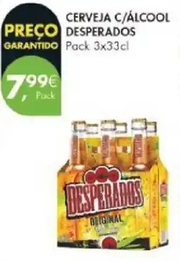 Pingo Doce Cerveja c/álcool desperados promoção
