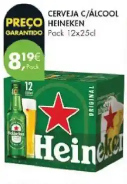 Pingo Doce Cerveja c/álcool heineken promoção