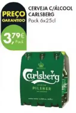 Pingo Doce Cerveja c/álcool carlsberg promoção