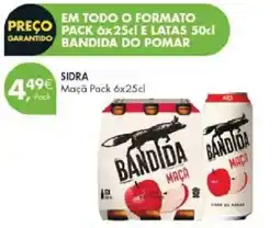Pingo Doce Sidra maçã promoção
