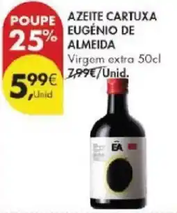 Pingo Doce Azeite cartuxa eugenio de almeida promoção