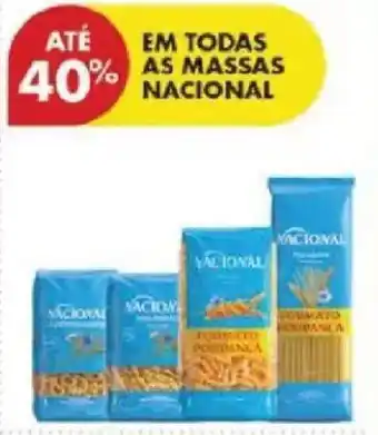 Em todas as massas nacional