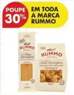 Pingo Doce Em toda a marca rummo promoção