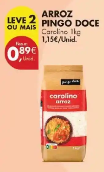 Pingo Doce Arroz pingo doce promoção