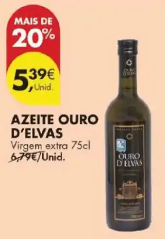 Pingo Doce Azeite ouro d'elvas promoção