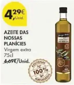 Pingo Doce Azeite das nossas planícies virgem extra promoção