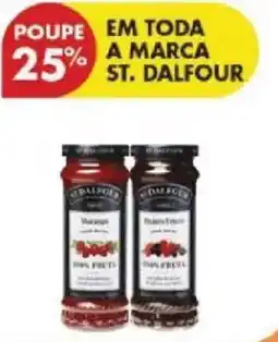 Pingo Doce Em toda a marca st. dalfour promoção