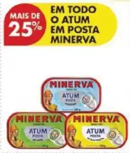 Pingo Doce Em todo o atum em posta minerva promoção