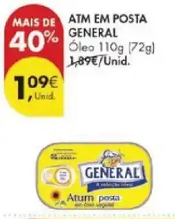 Pingo Doce Atm em posta general promoção