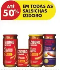 Pingo Doce Em todas as salsichas izidoro promoção