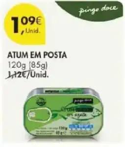 Pingo Doce Atum em posta promoção