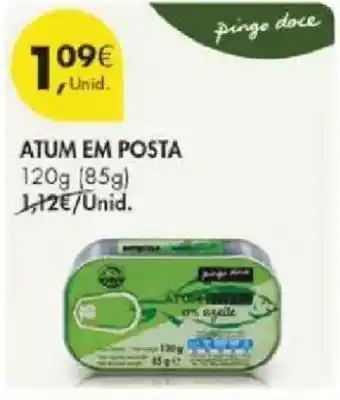 Pingo Doce Atum em posta promoção