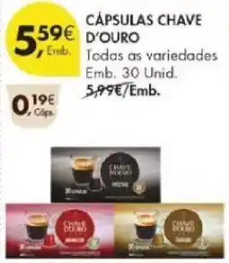 Pingo Doce Cápsulas chave d'ouro promoção
