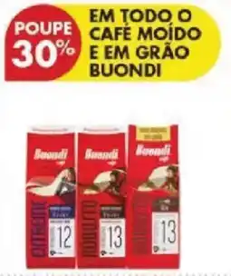 Pingo Doce Em todo o café moido e em grão promoção