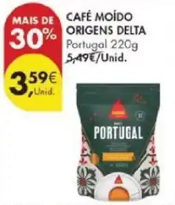 Pingo Doce Café moído origens delta portugal promoção