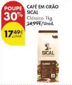 Pingo Doce Café em grão sical clássico promoção