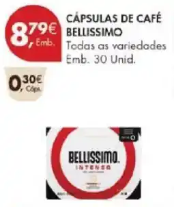 Pingo Doce Cápsulas de café bellissimo. promoção