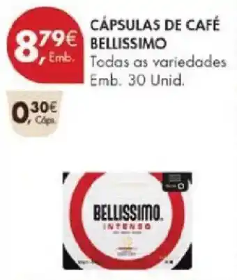 Pingo Doce Cápsulas de café bellissimo. promoção