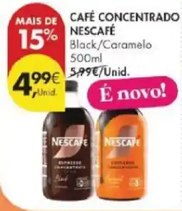 Pingo Doce Café concentrado nescafé promoção