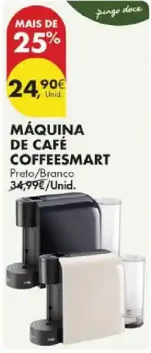 Pingo Doce Máquina de café coffeesmart promoção