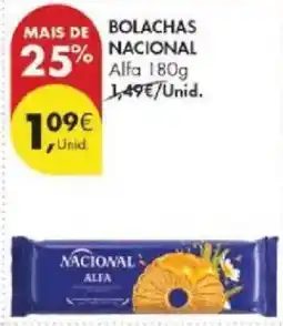Pingo Doce Bolachas Nacional promoção