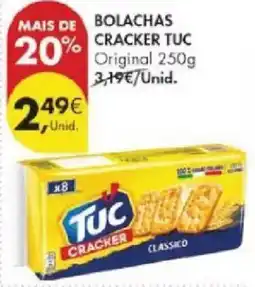 Pingo Doce Bolachas cracker tuc promoção